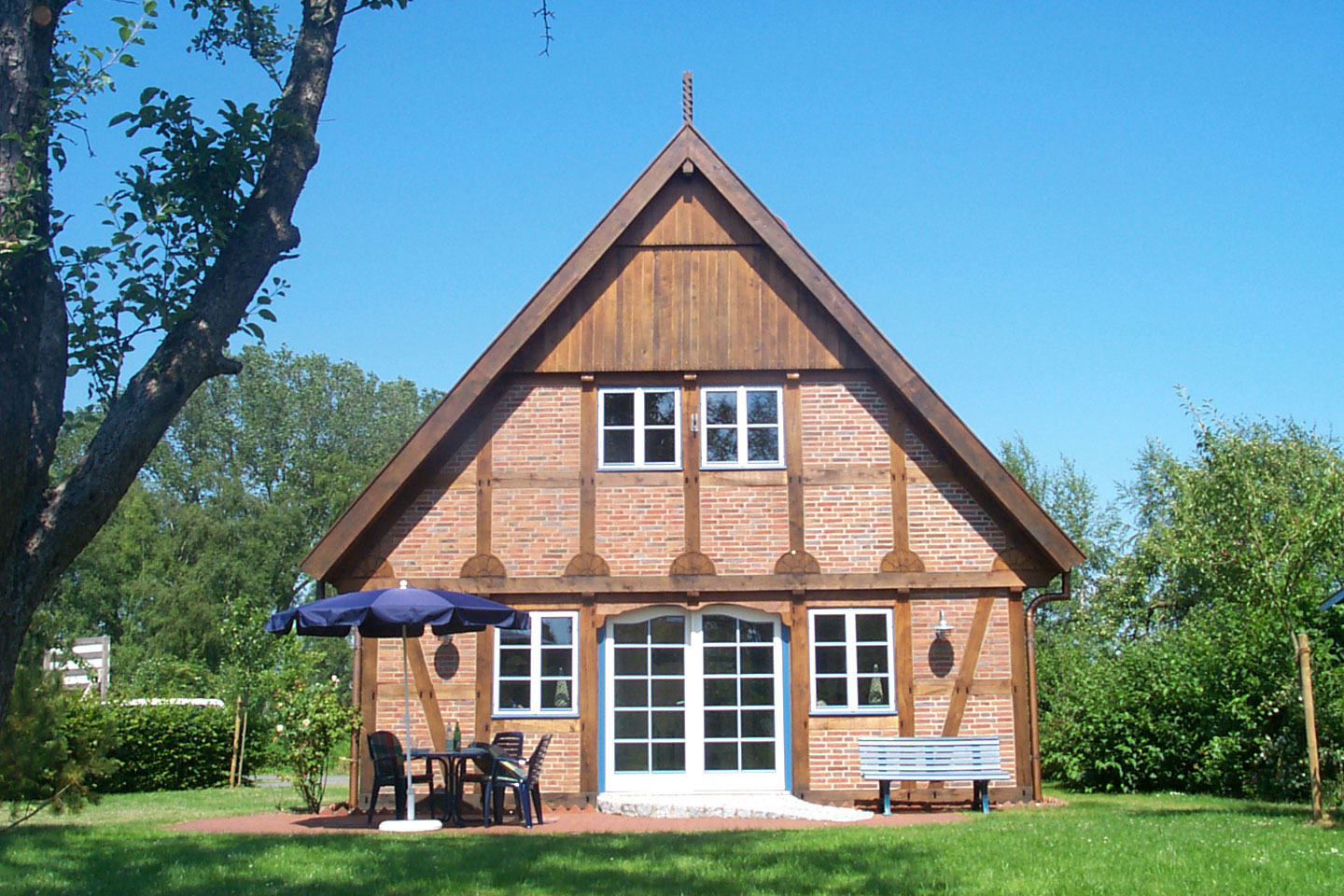 Fachwerk Ferienhaus